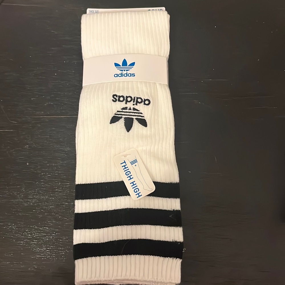 Never worn women’s thigh high socks